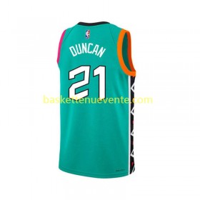 Maillot Basket San Antonio Spurs Tim Ducan 21 Nike 2022-2023 City Edition Swingman - Homme